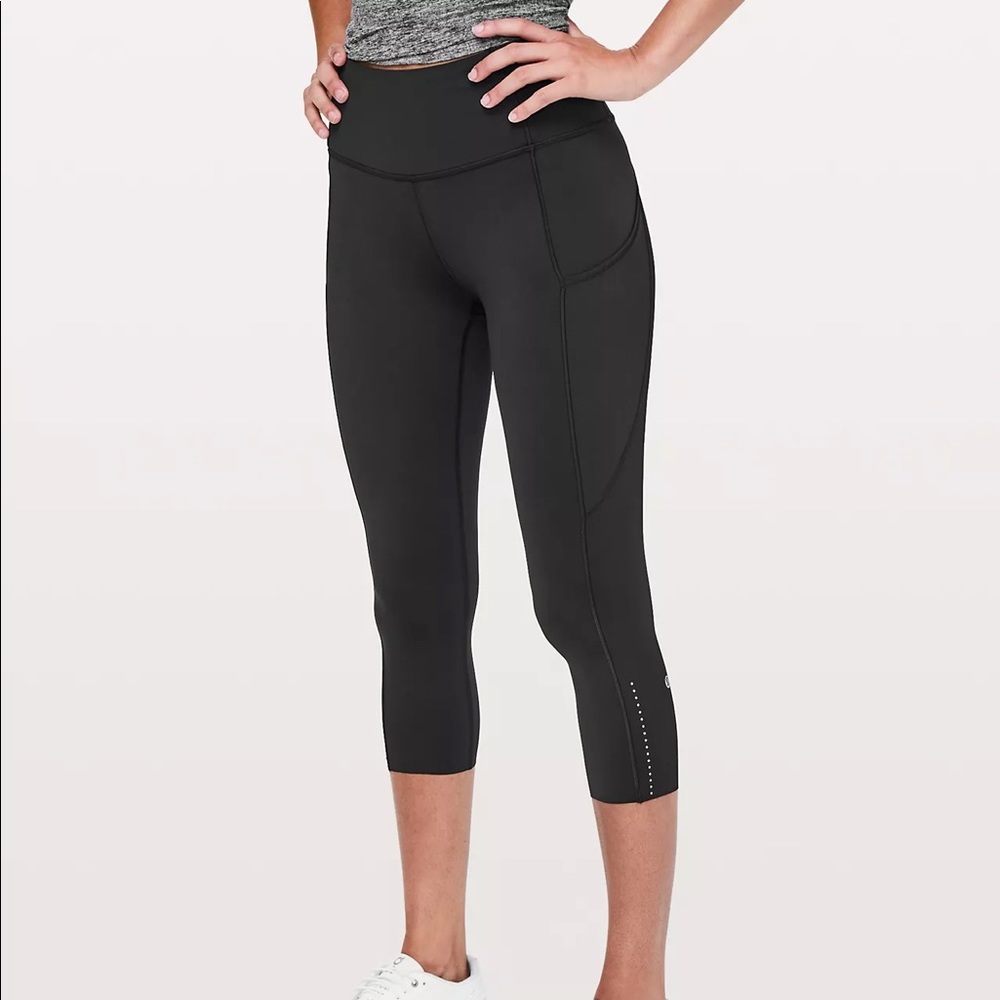lululemon athletica Black Track Pants